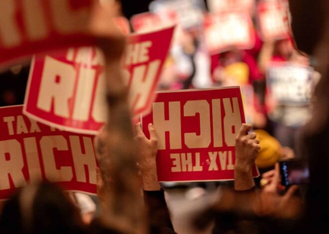 No More Taxes on Income: Make the Rich Pay for Their Crises