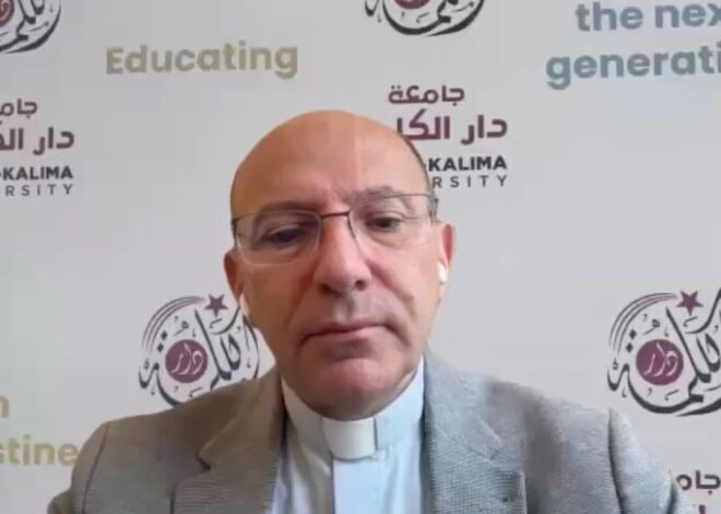 Israel on track to wipe out Christians from Palestine by 2050