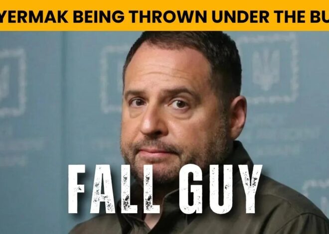 Ukraine's Yermak Scandal and the Money Trail
