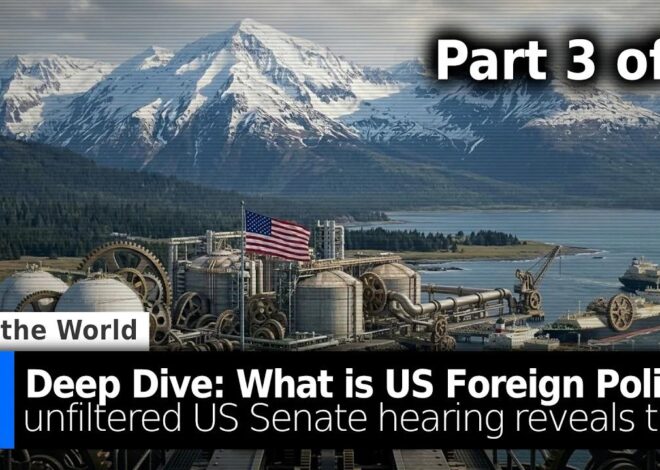 DEEP DIVE: US Senate Hearing Reveals US Foreign Policy, Energy Dominance, Banning Chinese Cars (3/3)