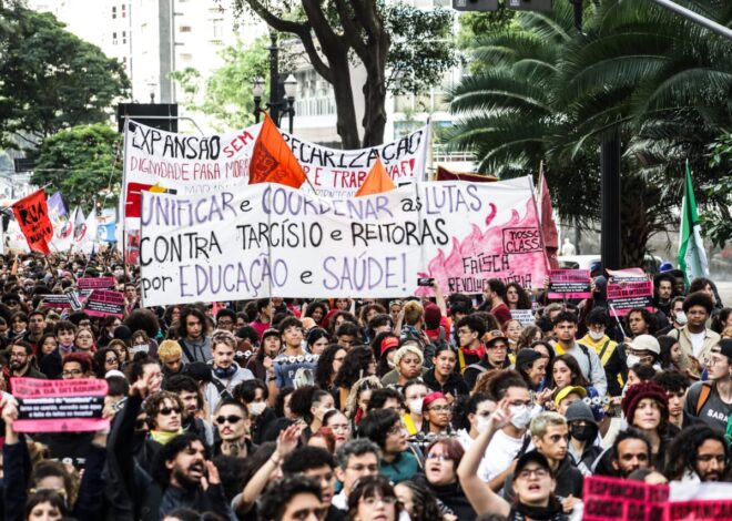 University Students and Workers Unite in Brazil Against Repression and Austerity