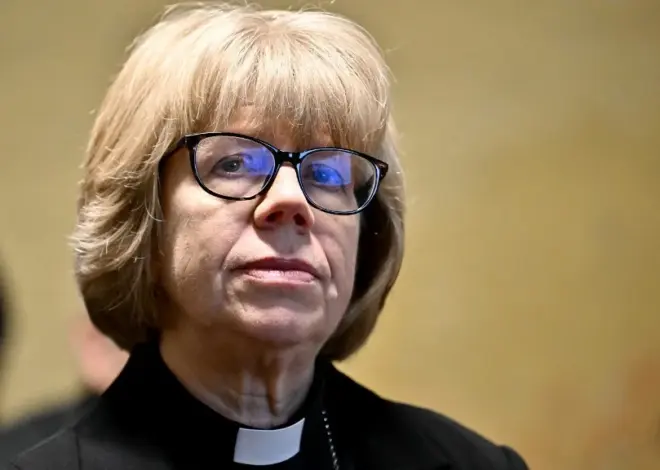 Archbishop of Canterbury vows to help Palestinians gain freedom