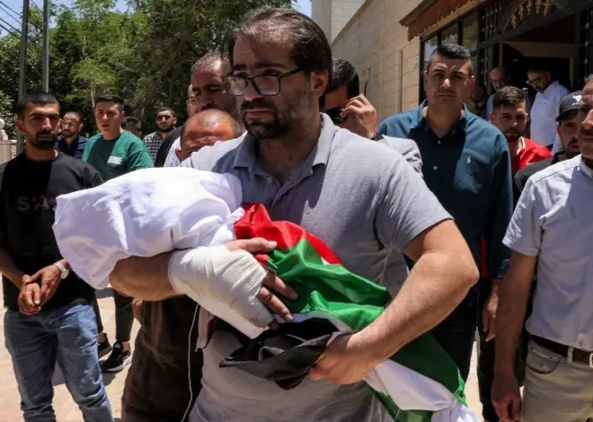 Israeli soldier kills 7-month-old Palestinian baby, walks away