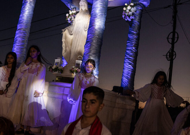 Israeli soldiers halt Catholic festival for West Bank Christians