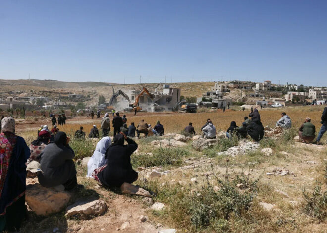 Israel’s ethnic cleansing of Bedouin and herding communities