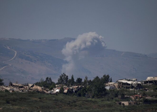 Israel Continues to Pound Southern Lebanon as Hezbollah Drones Wound IDF Troops