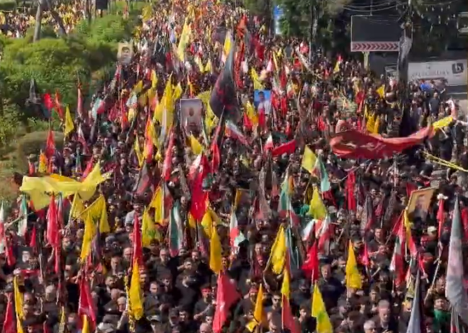 Protests in Beirut as Many Lebanese Oppose ‘Shameful’ Israel Deal