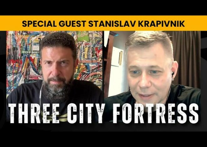 Konstantinovka Falling, Russia Closing in on Sumy w/ Stanislav Krapivnik