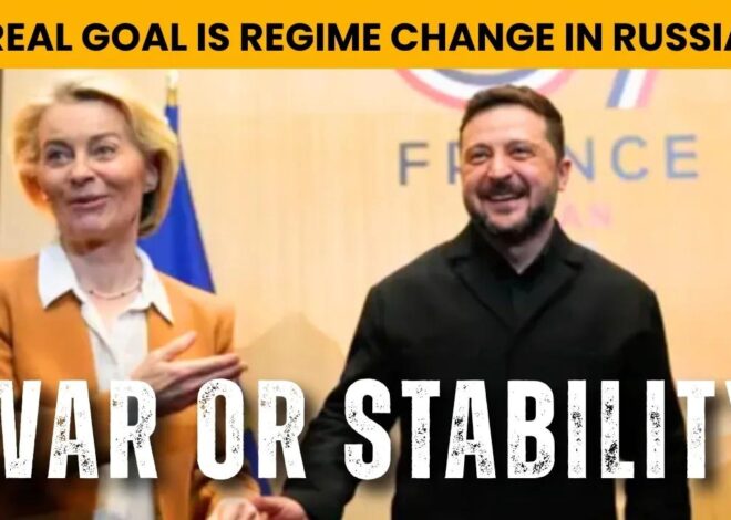 More weapons to Ukraine, focus on war. Putin focus on stability