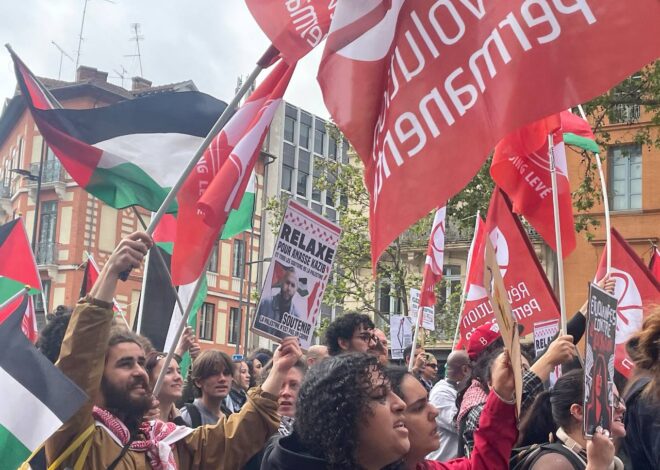 On June 28, France Puts Socialist Anasse Kazib and the Movement for Palestine on Trial