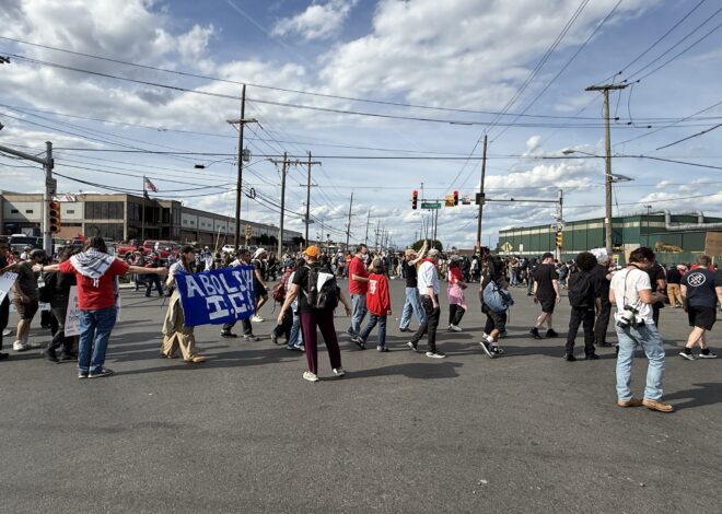 Dispatches from Delaney Hall: Confronting ICE and State Police