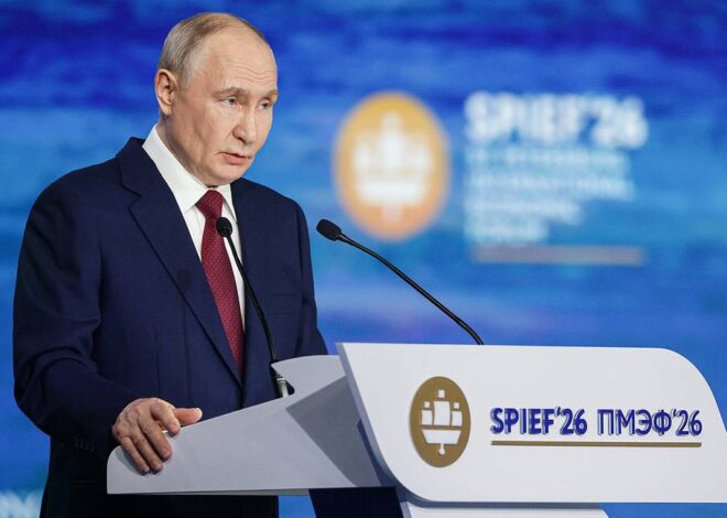 Ukraine Conducts Large-Scale Attack on St. Petersburg
