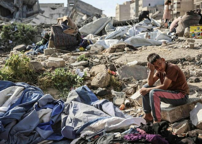 Israel’s Solution to the Gaza Problem Is Well Underway