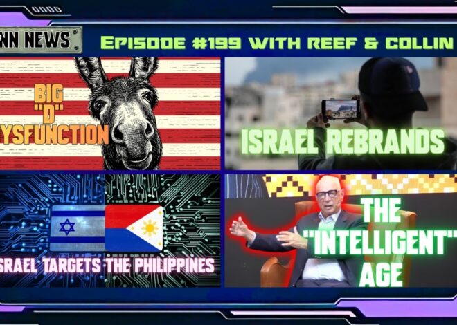 INN News #199 | BIG D DYSFUNCTION, ISRAEL REBRANDS, ISRAEL TARGETS PHILIPPINES, THE INTELLIGENT AGE