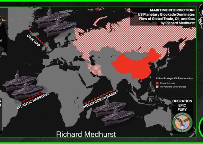World War III is in Full Effect Over Global LNG and Oil trade – Is Richard Medhurst Right?