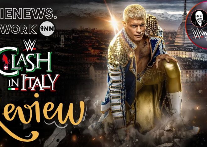 WWE Clash In Italy, AAA Noche de los Grandes Review | PWT EP:85