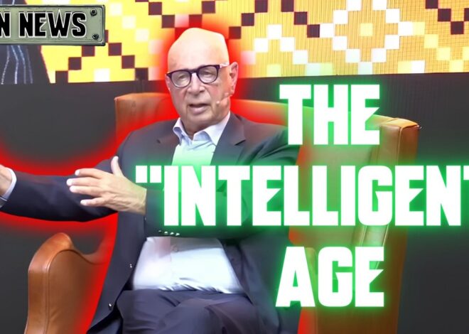 WEF Founder Klaus Schwab and how the Intelligent Age Is REPLACING Our Cognitive Capabilities