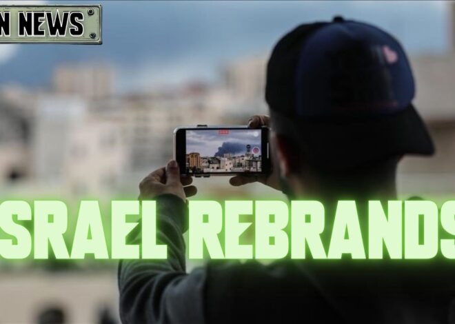How Israel REBRANDS Its Online Propaganda Campaign | @GetIndieNews @BergerPosts @ifamericansknew