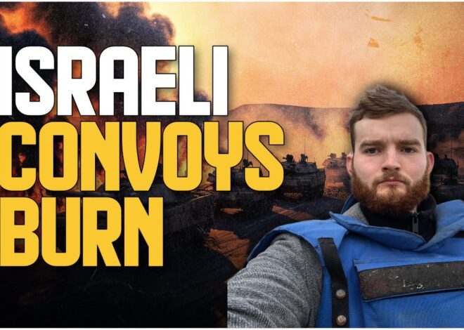 Hezbollah Surprise Attack Crushes Israeli Convoys & Forces Withdrawal – Behind The US-Iran Deal