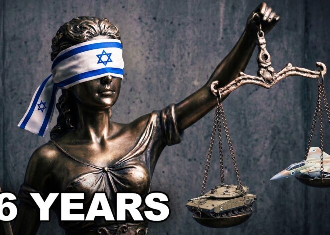 26 Years in Jail to Protect Israel’s WAR MACHINE