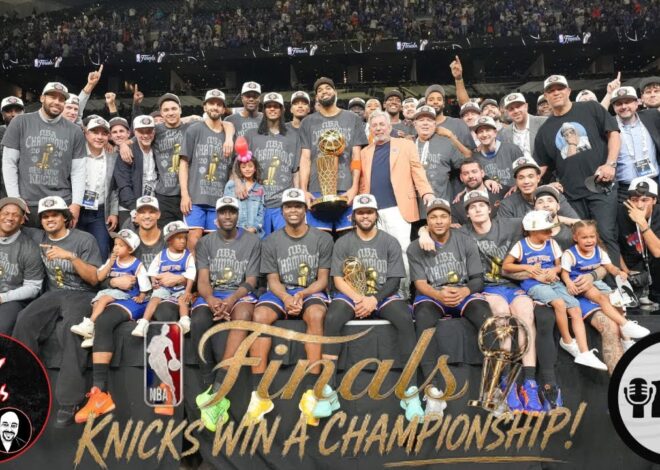 The New York Knicks Are FINALLY NBA CHAMPIONS! NBA FINALS REVIEW!
