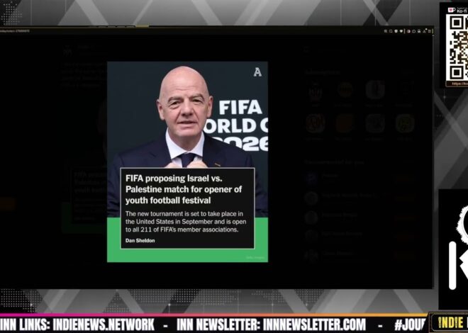 Why I’m BOYCOTTING the World Cup | @IndLeftNews @IndieMediaToday @In_Now_LIVE @GetIndieNews