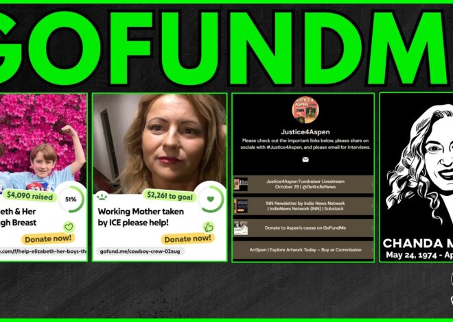 GoFundMes Need Help: Words of Will, Nataliya Vlchekova, Aspen Martin, RIP Chanda Masta