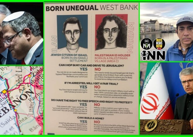 Israel Has Killed 4k+ in Lebanon Since March, 1k+ Palestinians Since October, Ben Gvir’s Monstrosity