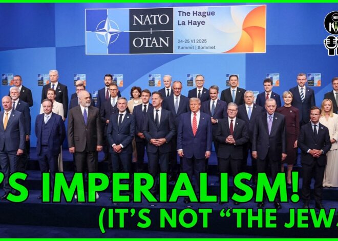 It’s Imperialism. No, It’s Not ‘The Jews’ | @BettBeat_Media @GetIndieNews @IndLeftNews @IN_Now_Live