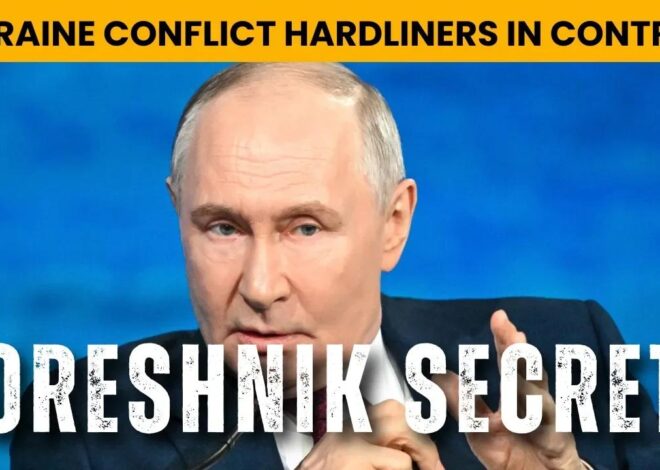 Putin Reveals Oreshnik Plan. West Desperate to Get Conflict Freeze