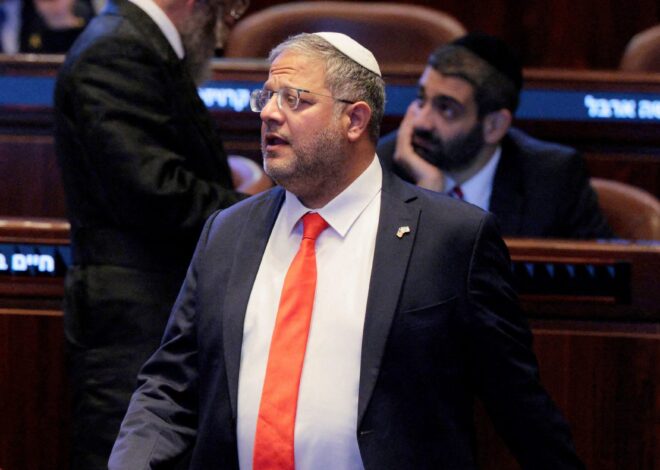 Ben Gvir Says Israel Should Kidnap Women and Children in Lebanon