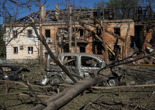 Russia Launches Massive Attacks Across Ukraine, Killing 22