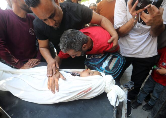 Israeli Strike in Northern Gaza Kills Eight-Year-Old Boy
