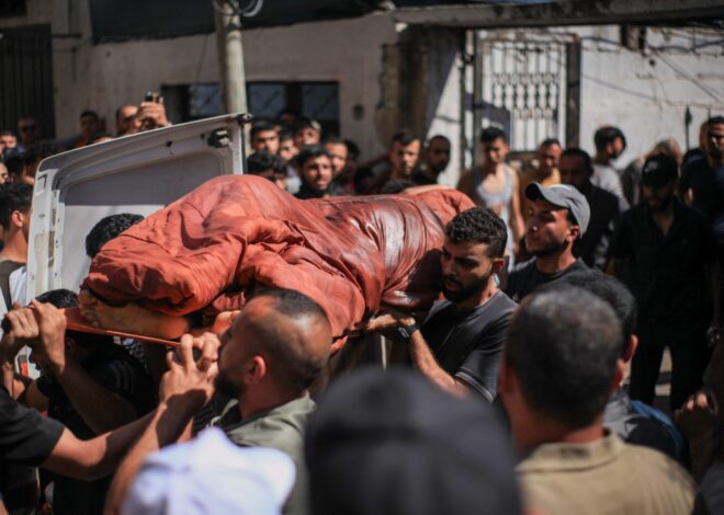 Israeli Strikes Kill at Least Three Palestinians in Gaza