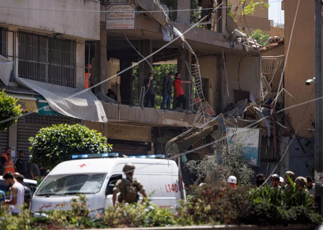 Trump Says Israel’s Strike on Beirut ‘Should Not Have Happened’