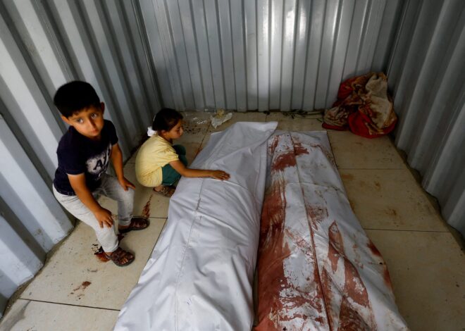 Israeli Strike Kills Two Palestinians in Central Gaza as the IDF Takes More Land