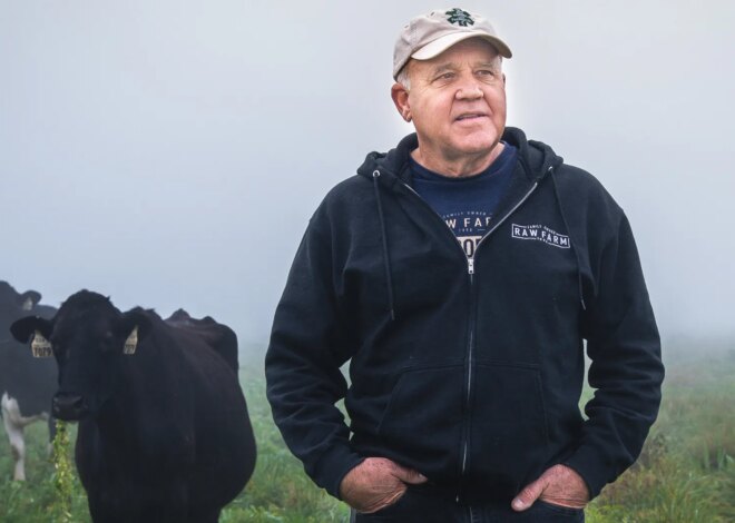 Mark McAfee Promotes the Wonders of Raw Milk. It Has Sickened Hundreds, Regulators Say. — ProPublica