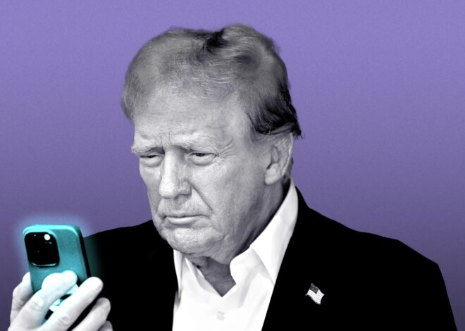 A ProPublica Reporter Cold-Called President Trump — ProPublica
