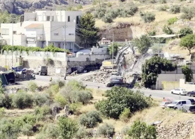 Israeli army demolishes Palestinian home near Bethlehem – Middle East Monitor