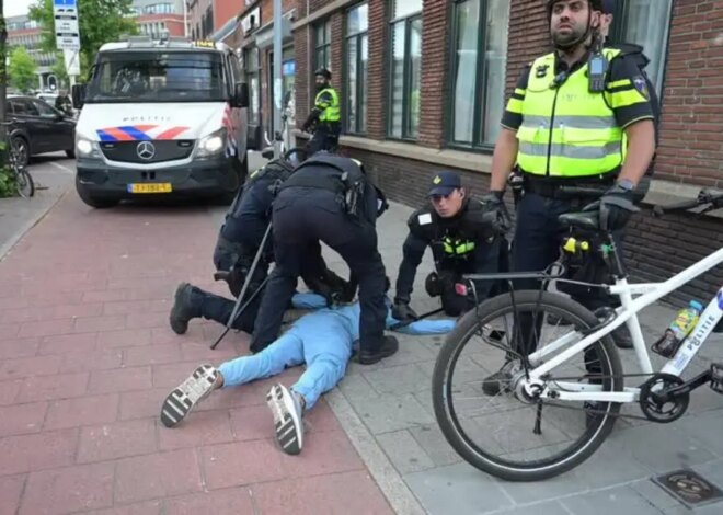 Several arrested after Moroccan fans’ World Cup celebrations in Dutch cities – Middle East Monitor