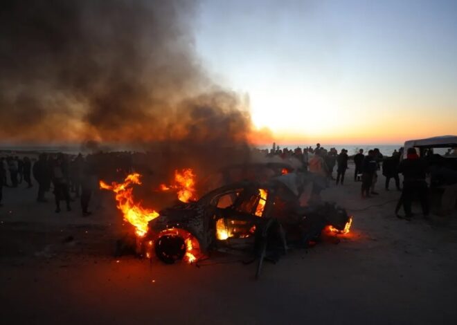 Israel Killed 56% of 22,600+ Civilians by Explosives Last Year