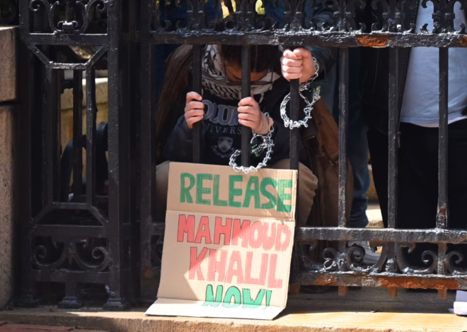 Free speech is being besieged. And here’s why: Palestine