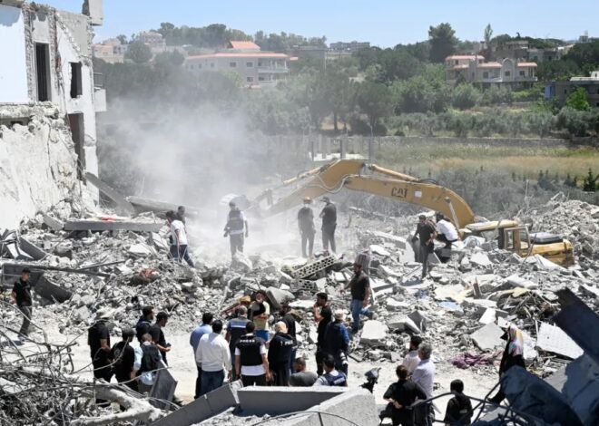 Western Media Normalize Ethnic Cleansing of Lebanon