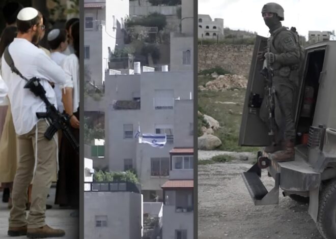 Israel goes all out against West Bank Palestinians – Daily Update