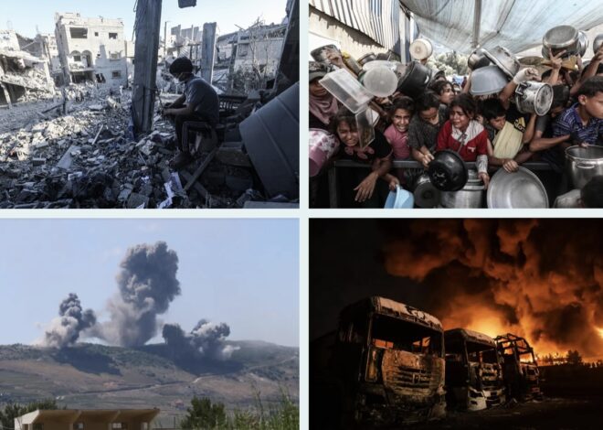 Gaza’s “silent famine”; cost of Israel’s wars $200B: Daily Update