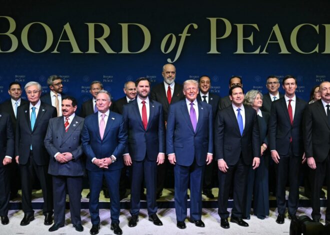 Trump’s Board of Peace Aims for Sweeping Immunity, Documents Show