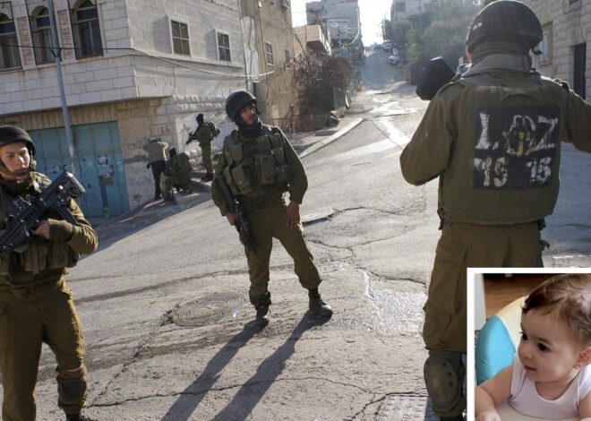 Israeli forces kill 7-month-old infant in W. Bank – Daily Update