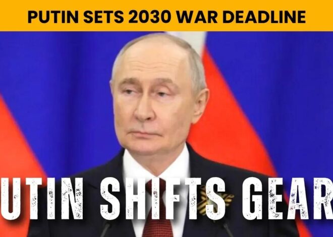 Putin's Shift From Diplomacy To Military Victory