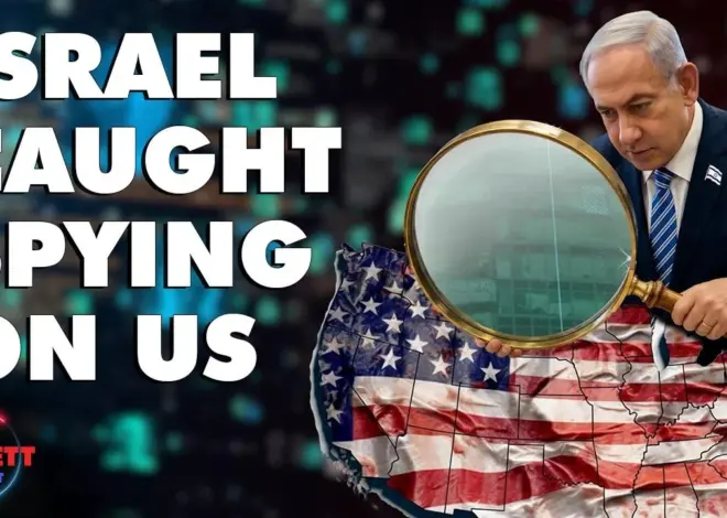 Israel Caught Spying on US!