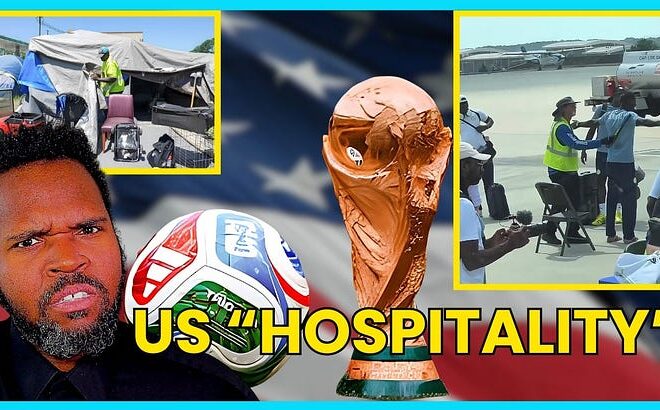 US EXPOSED: America Inhospitable to FIFA World Cup Players & Fans!